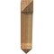Ekena Millwork Traditional Arts & Crafts Rough Sawn Bracket, Western Red Cedar, 6"W x 20"D x 28"H BKT06X20X28TRA03RWR - alternate 4